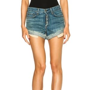 Rag & Bone Marilyn Fly Shorts